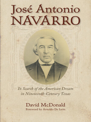 cover image of José Antonio Navarro